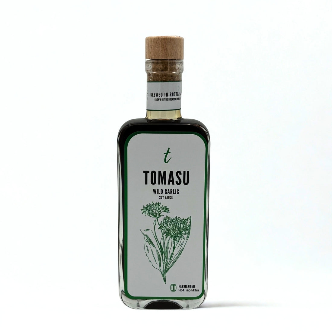 masu special soy sauce wild garlic 200ml