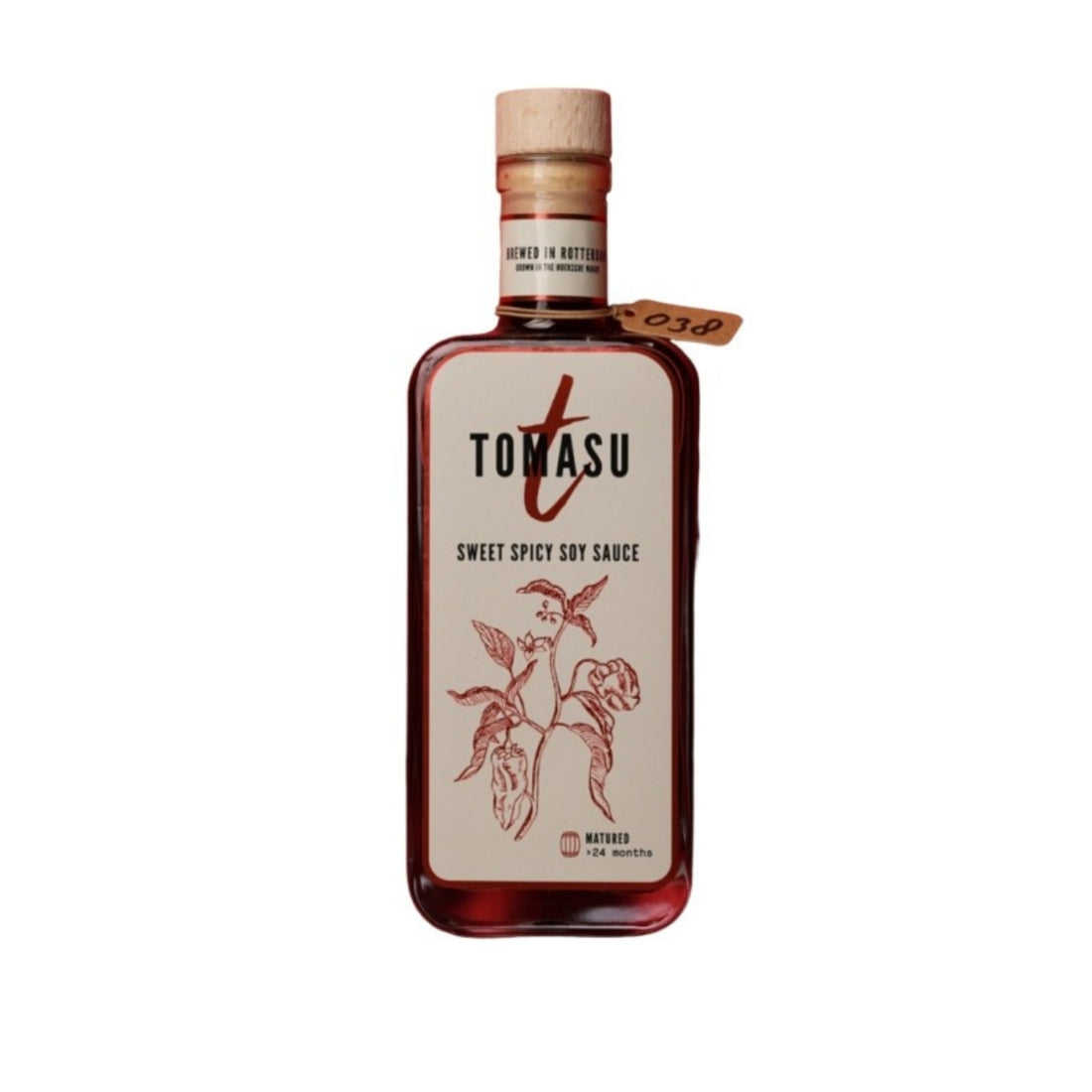 tomasu sweet spicy soy sauce 100ml
