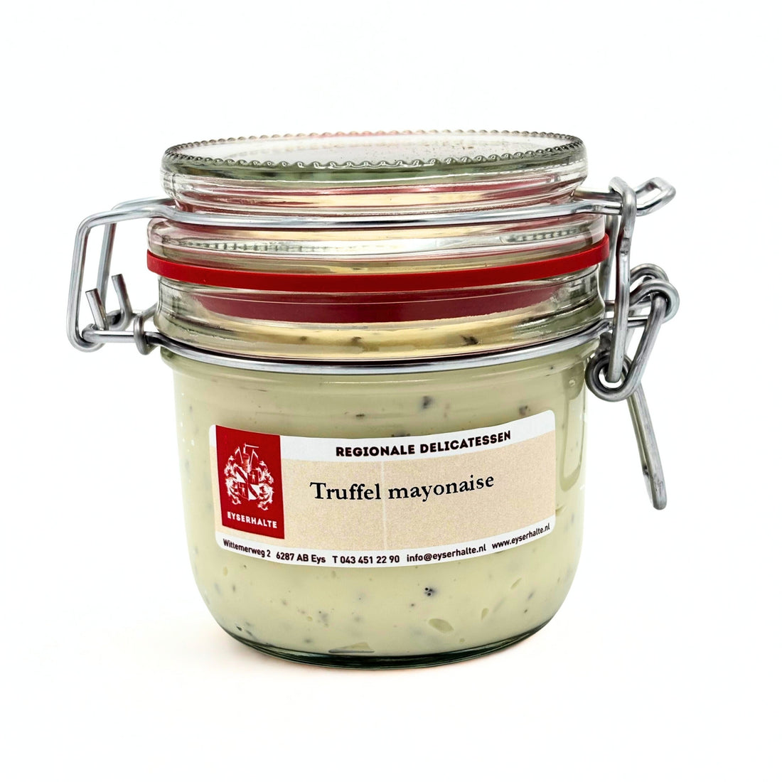 truffel mayonaise 200g weck