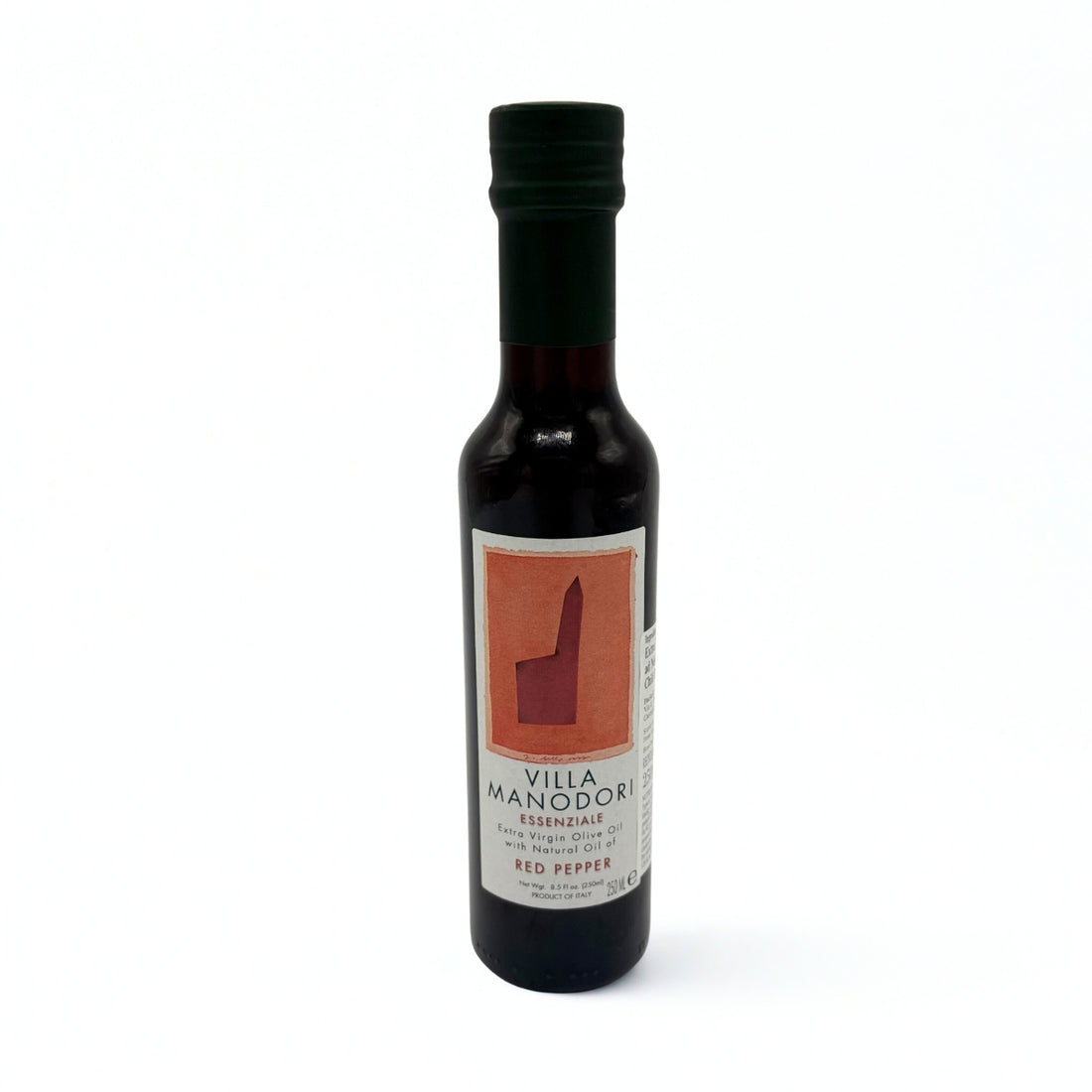 villa manodori olijfolie red pepper 250ml