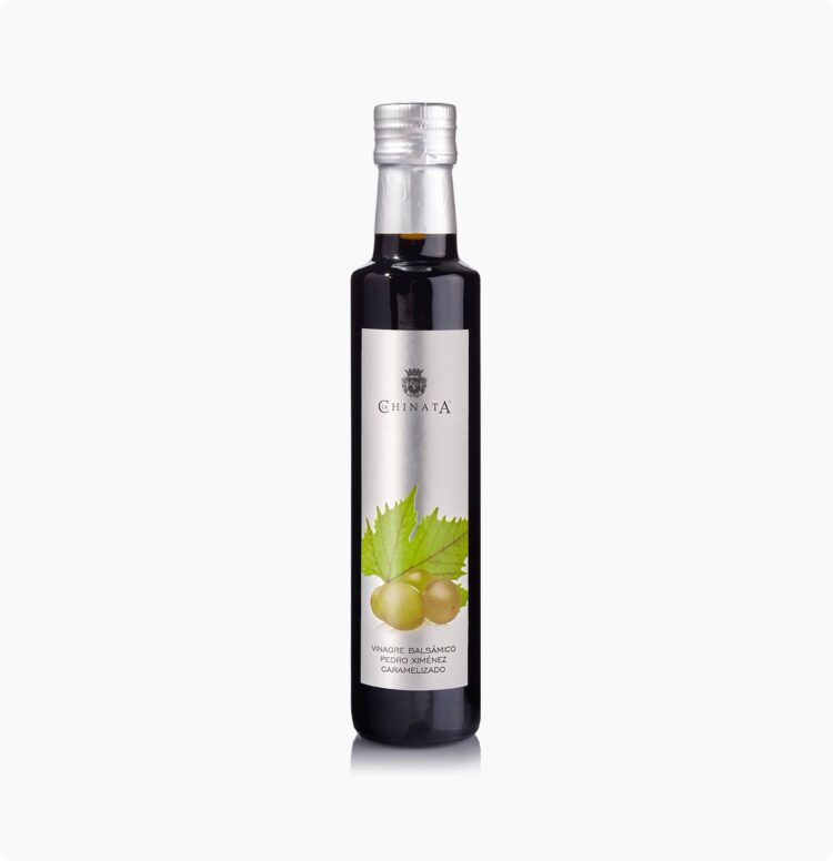 Balsamicoazijn Pedro Ximénez gekarameliseerd – La Chinata