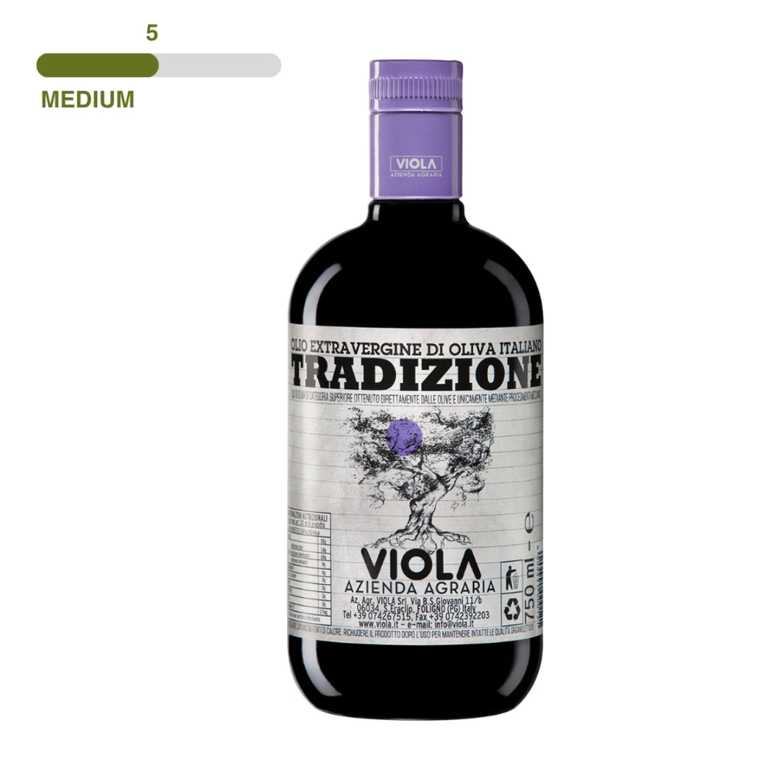 viola tradizione olijfolie 750ml