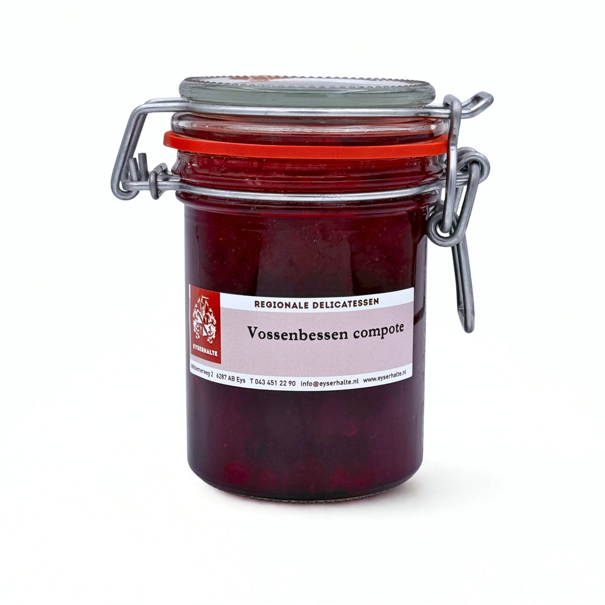 vossenbessen compote 210g weck