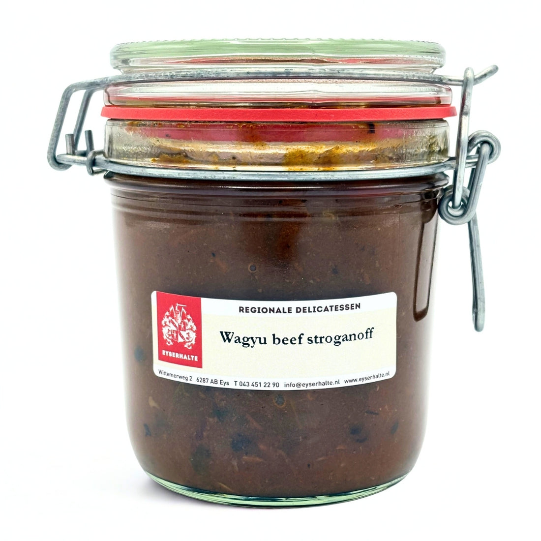 wagyu beef stroganoff eyserhalte weck 460g