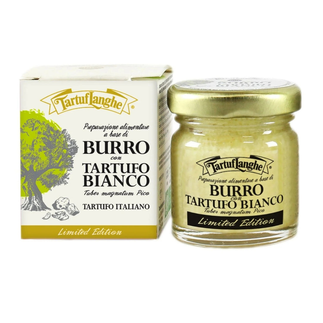 Condiment van Boter met Witte Truffel