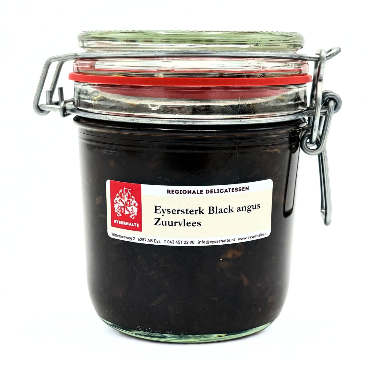 zuurvlees eyserhalte weck 450g