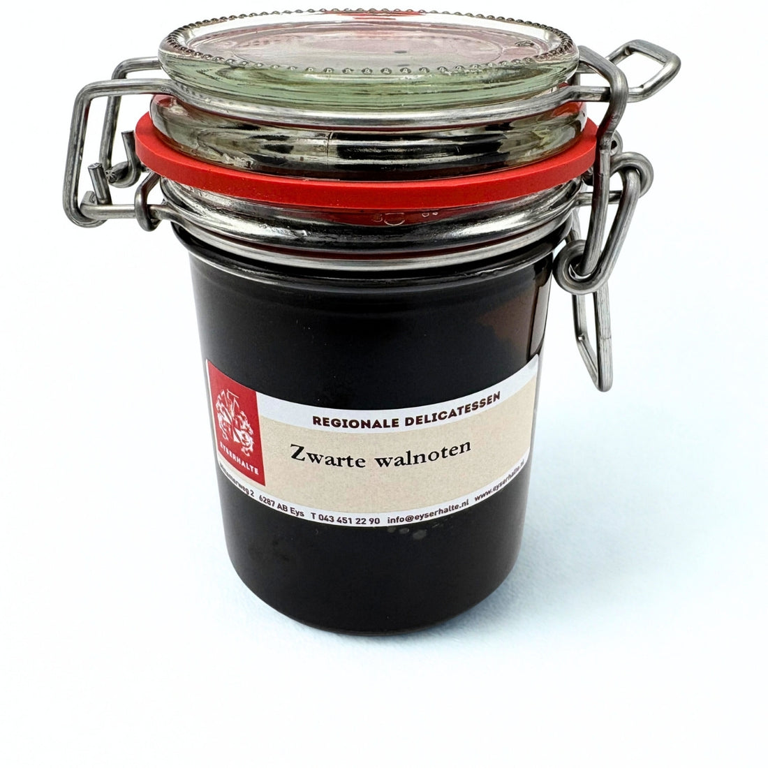 zwarte walnoten 200ml